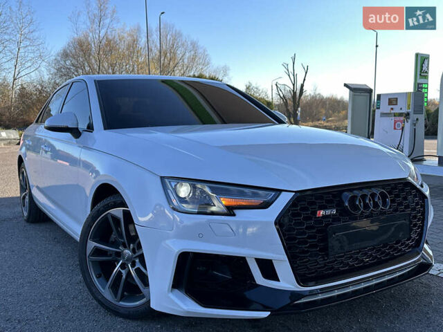 Белый Ауди А4, объемом двигателя 2 л и пробегом 122 тыс. км за 18650 $, фото 11 на Automoto.ua