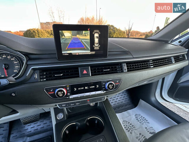 Белый Ауди А4, объемом двигателя 2 л и пробегом 122 тыс. км за 18650 $, фото 75 на Automoto.ua