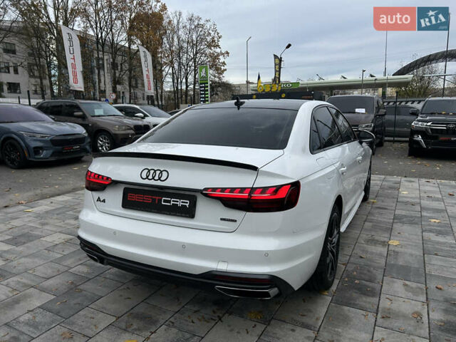 Белый Ауди А4, объемом двигателя 1.98 л и пробегом 47 тыс. км за 26500 $, фото 15 на Automoto.ua