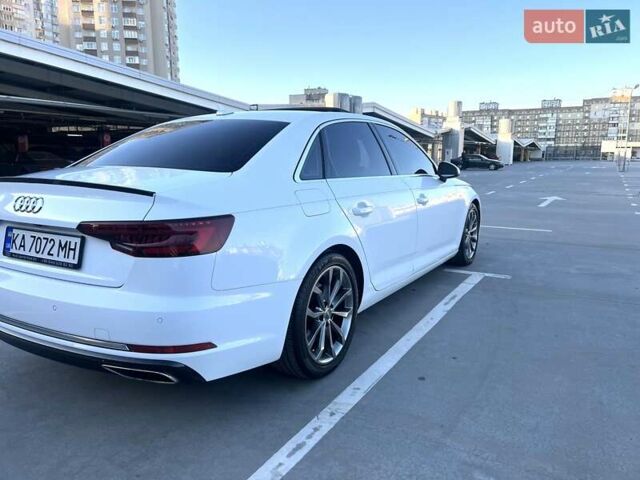 Білий Ауді А4, об'ємом двигуна 2 л та пробігом 80 тис. км за 23500 $, фото 2 на Automoto.ua