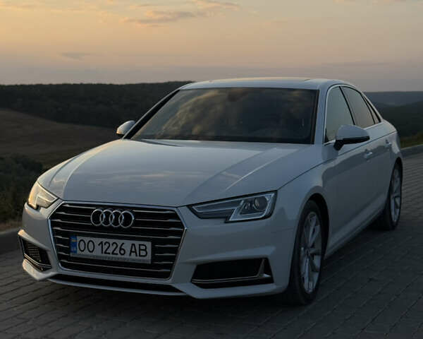 Білий Ауді А4, об'ємом двигуна 1.98 л та пробігом 98 тис. км за 18700 $, фото 2 на Automoto.ua