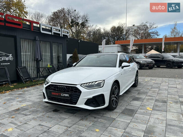 Белый Ауди А4, объемом двигателя 1.98 л и пробегом 47 тыс. км за 26500 $, фото 4 на Automoto.ua