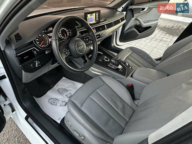 Белый Ауди А4, объемом двигателя 2 л и пробегом 122 тыс. км за 18650 $, фото 51 на Automoto.ua