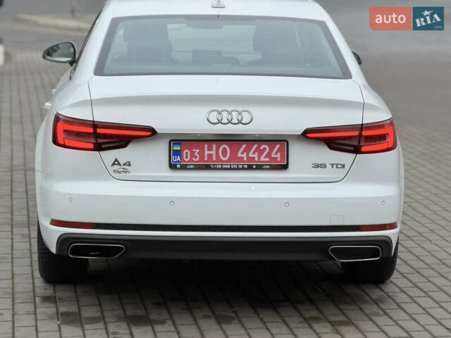 Белый Ауди А4, объемом двигателя 1.97 л и пробегом 92 тыс. км за 24000 $, фото 4 на Automoto.ua