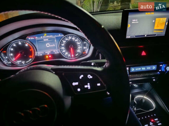 Білий Ауді А4, об'ємом двигуна 1.98 л та пробігом 36 тис. км за 30000 $, фото 21 на Automoto.ua