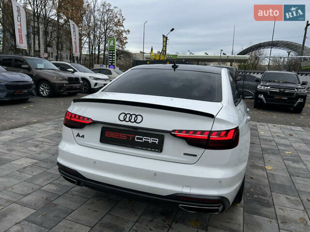 Белый Ауди А4, объемом двигателя 1.98 л и пробегом 47 тыс. км за 26500 $, фото 16 на Automoto.ua