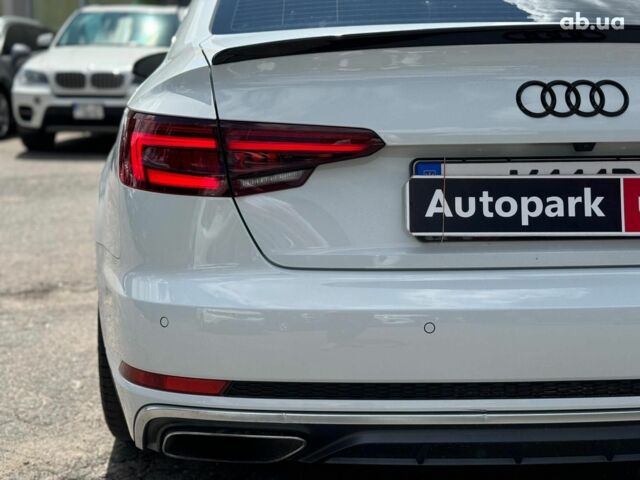 Белый Ауди А4, объемом двигателя 2 л и пробегом 73 тыс. км за 22290 $, фото 16 на Automoto.ua