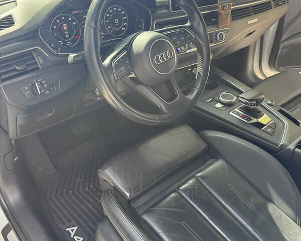 Белый Ауди А4, объемом двигателя 1.98 л и пробегом 111 тыс. км за 28500 $, фото 15 на Automoto.ua