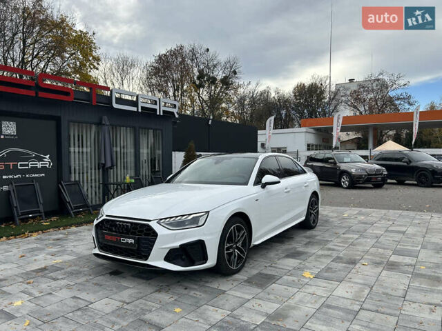 Белый Ауди А4, объемом двигателя 1.98 л и пробегом 47 тыс. км за 26500 $, фото 2 на Automoto.ua