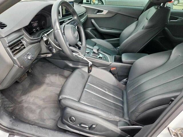 Белый Ауди А4, объемом двигателя 2 л и пробегом 110 тыс. км за 5800 $, фото 6 на Automoto.ua