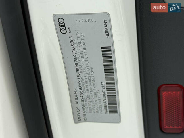 Белый Ауди А4, объемом двигателя 1.98 л и пробегом 109 тыс. км за 23500 $, фото 32 на Automoto.ua