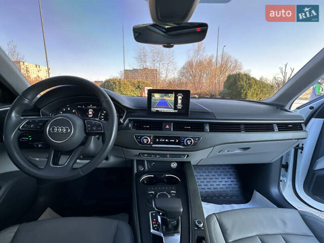 Белый Ауди А4, объемом двигателя 2 л и пробегом 122 тыс. км за 18650 $, фото 89 на Automoto.ua