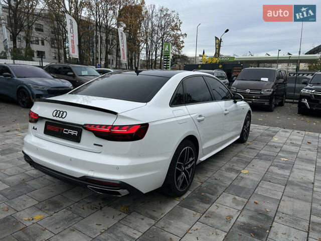 Белый Ауди А4, объемом двигателя 1.98 л и пробегом 47 тыс. км за 26500 $, фото 13 на Automoto.ua