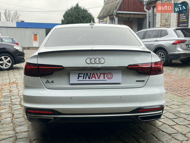 Белый Ауди А4, объемом двигателя 1.98 л и пробегом 42 тыс. км за 29000 $, фото 6 на Automoto.ua