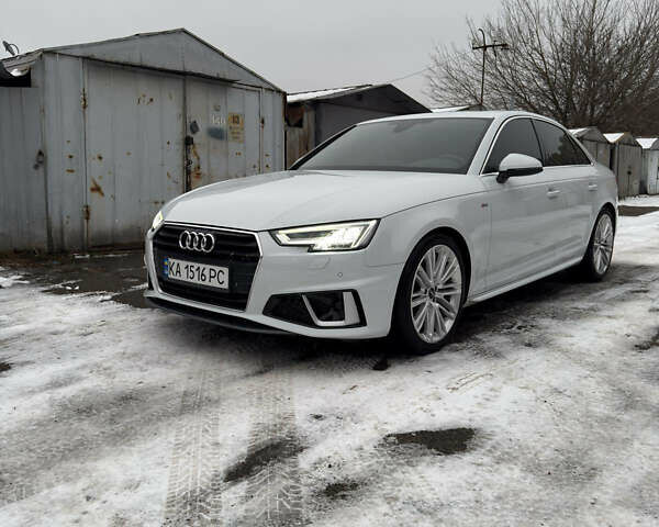 Білий Ауді А4, об'ємом двигуна 2 л та пробігом 58 тис. км за 27000 $, фото 8 на Automoto.ua