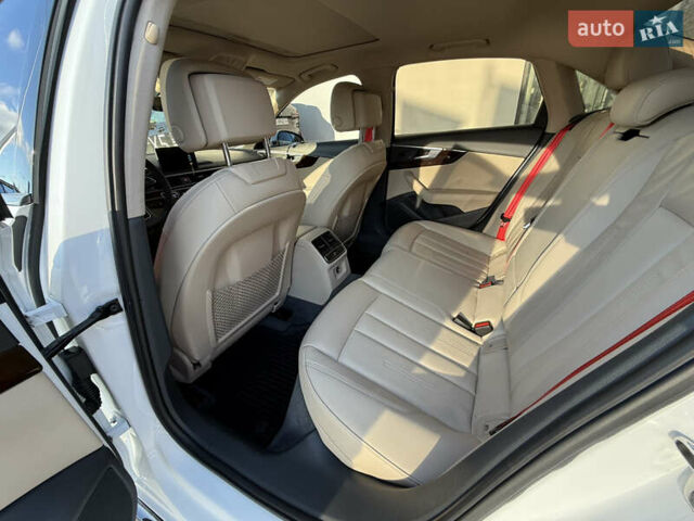 Белый Ауди А4, объемом двигателя 1.98 л и пробегом 52 тыс. км за 24500 $, фото 35 на Automoto.ua