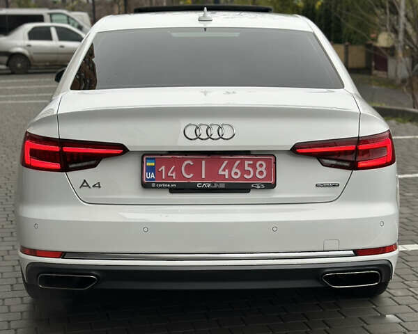 Белый Ауди А4, объемом двигателя 1.98 л и пробегом 127 тыс. км за 20900 $, фото 12 на Automoto.ua