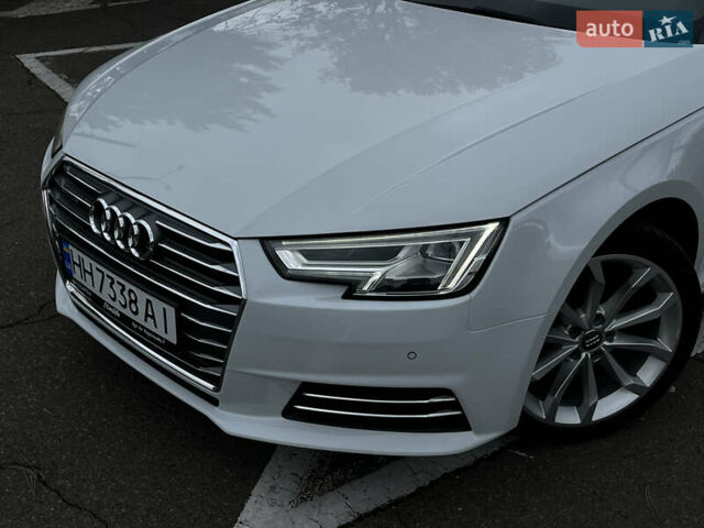 Белый Ауди А4, объемом двигателя 1.98 л и пробегом 101 тыс. км за 23000 $, фото 2 на Automoto.ua