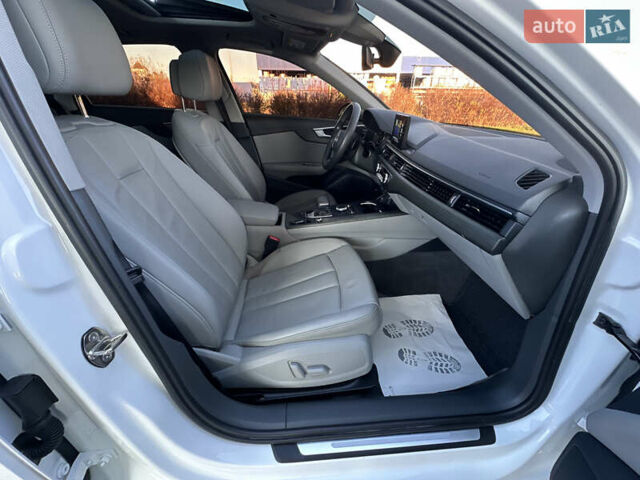 Белый Ауди А4, объемом двигателя 2 л и пробегом 122 тыс. км за 18650 $, фото 101 на Automoto.ua