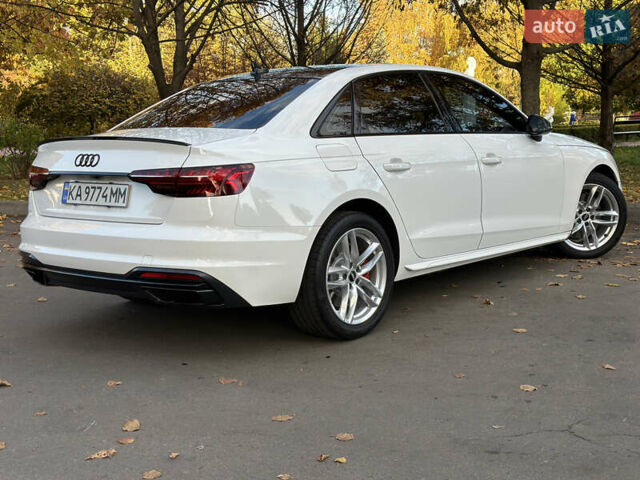 Белый Ауди А4, объемом двигателя 1.98 л и пробегом 63 тыс. км за 25800 $, фото 21 на Automoto.ua