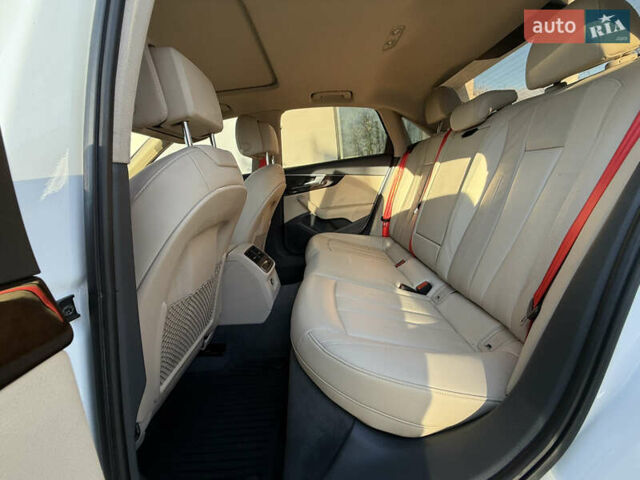 Белый Ауди А4, объемом двигателя 1.98 л и пробегом 52 тыс. км за 24500 $, фото 36 на Automoto.ua