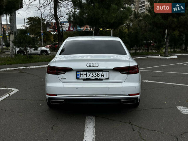 Белый Ауди А4, объемом двигателя 1.98 л и пробегом 101 тыс. км за 23000 $, фото 8 на Automoto.ua