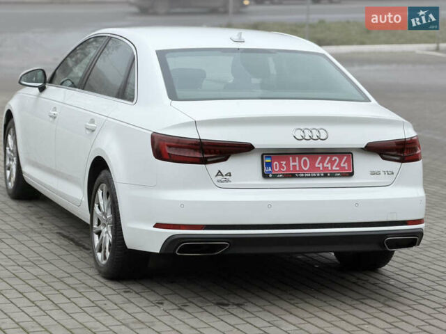 Белый Ауди А4, объемом двигателя 1.97 л и пробегом 92 тыс. км за 24000 $, фото 49 на Automoto.ua
