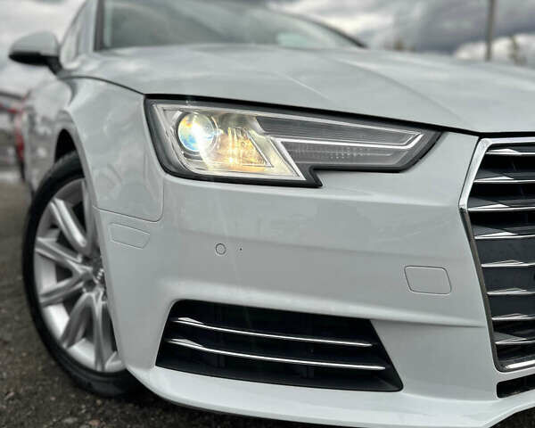 Ауді А4 2019 у Буче на Automoto.ua Білий Ауді А4, об'ємом двигуна 1.98 л та пробігом 85 тис. км за 18700 $, фото 2 на Automoto.ua