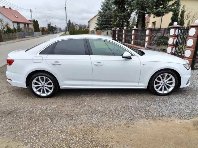 Белый Ауди А4, объемом двигателя 2 л и пробегом 80 тыс. км за 11200 $, фото 5 на Automoto.ua