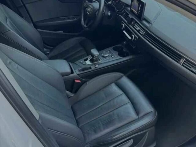 Білий Ауді А4, об'ємом двигуна 2 л та пробігом 90 тис. км за 16000 $, фото 9 на Automoto.ua