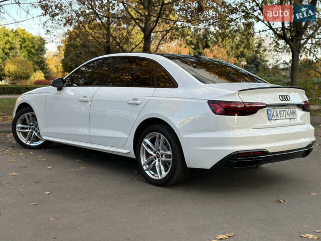 Белый Ауди А4, объемом двигателя 1.98 л и пробегом 63 тыс. км за 25800 $, фото 25 на Automoto.ua