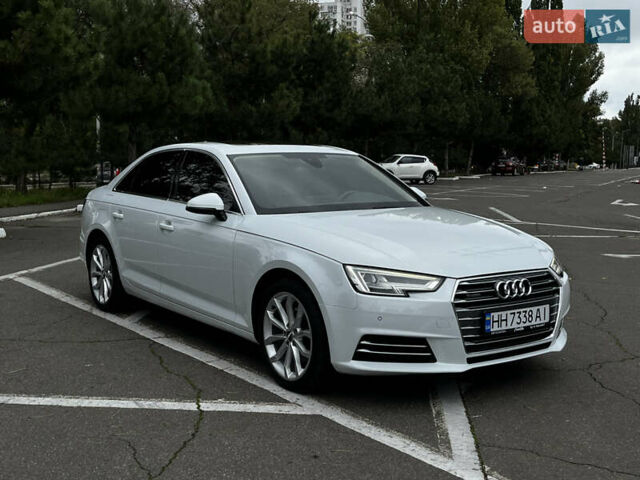 Белый Ауди А4, объемом двигателя 1.98 л и пробегом 101 тыс. км за 23000 $, фото 6 на Automoto.ua