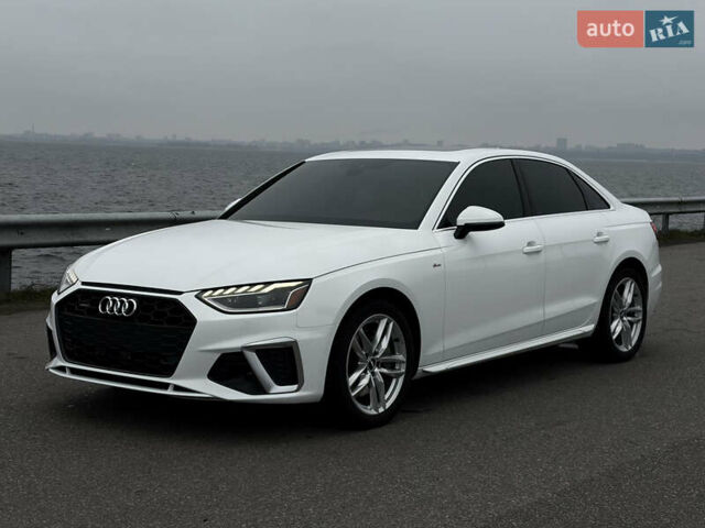 Білий Ауді А4, об'ємом двигуна 1.98 л та пробігом 130 тис. км за 27500 $, фото 4 на Automoto.ua