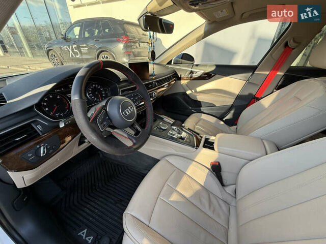 Белый Ауди А4, объемом двигателя 1.98 л и пробегом 52 тыс. км за 24500 $, фото 32 на Automoto.ua