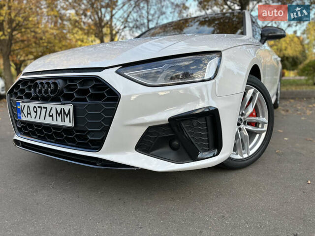 Белый Ауди А4, объемом двигателя 1.98 л и пробегом 63 тыс. км за 25800 $, фото 2 на Automoto.ua