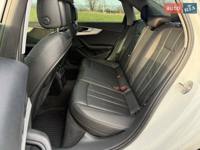 Білий Ауді А4, об'ємом двигуна 2 л та пробігом 133 тис. км за 19450 $, фото 44 на Automoto.ua