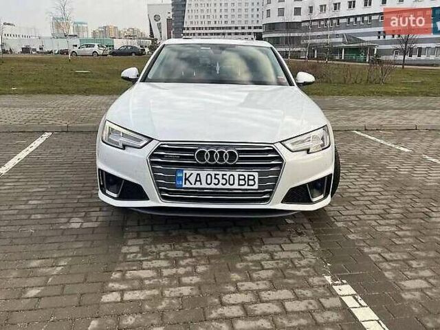 Білий Ауді А4, об'ємом двигуна 1.98 л та пробігом 91 тис. км за 21600 $, фото 1 на Automoto.ua
