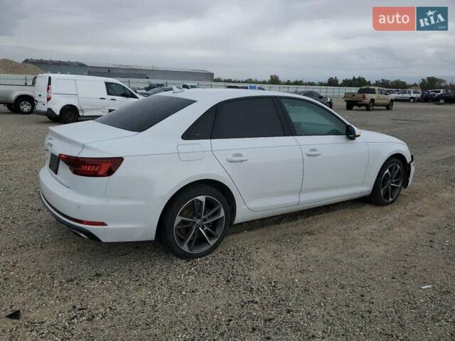 Білий Ауді А4, об'ємом двигуна 1.98 л та пробігом 165 тис. км за 5200 $, фото 2 на Automoto.ua
