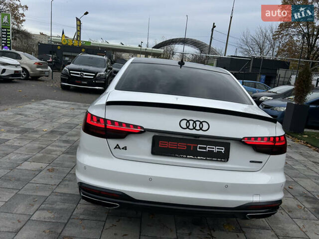 Белый Ауди А4, объемом двигателя 1.98 л и пробегом 47 тыс. км за 26500 $, фото 18 на Automoto.ua