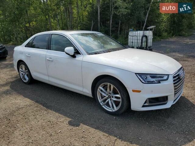 Білий Ауді А4, об'ємом двигуна 1.98 л та пробігом 111 тис. км за 5700 $, фото 3 на Automoto.ua
