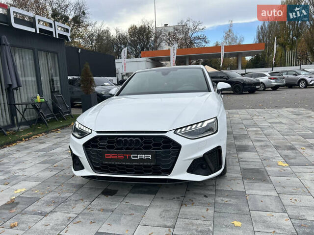 Белый Ауди А4, объемом двигателя 1.98 л и пробегом 47 тыс. км за 26500 $, фото 6 на Automoto.ua