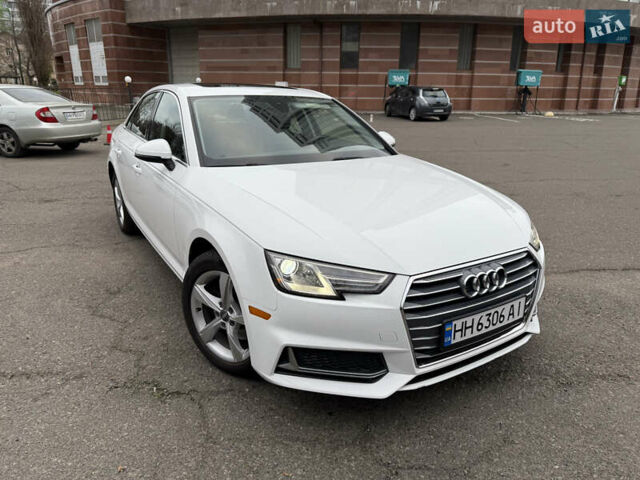 Белый Ауди А4, объемом двигателя 1.98 л и пробегом 96 тыс. км за 19500 $, фото 1 на Automoto.ua