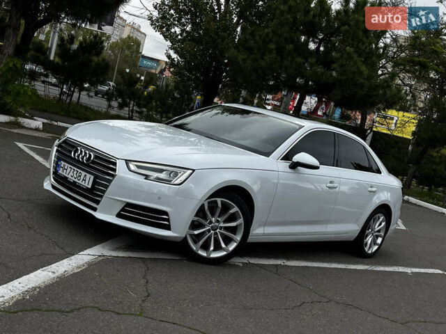 Белый Ауди А4, объемом двигателя 1.98 л и пробегом 101 тыс. км за 23000 $, фото 1 на Automoto.ua