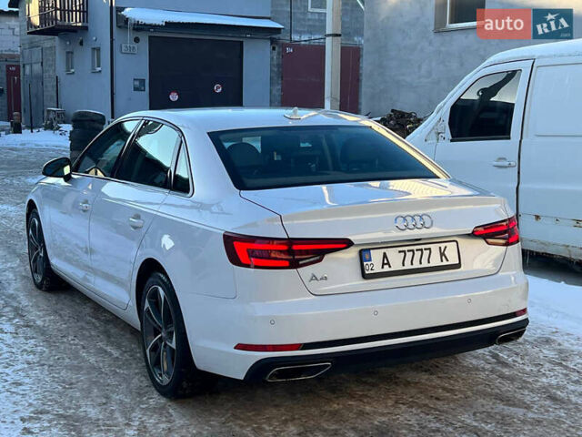 Белый Ауди А4, объемом двигателя 2 л и пробегом 46 тыс. км за 21700 $, фото 7 на Automoto.ua