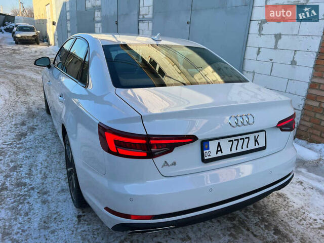 Белый Ауди А4, объемом двигателя 2 л и пробегом 46 тыс. км за 21700 $, фото 13 на Automoto.ua