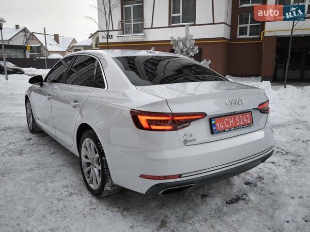 Білий Ауді А4, об'ємом двигуна 2 л та пробігом 133 тис. км за 15300 $, фото 43 на Automoto.ua
