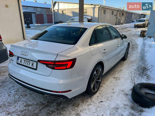 Белый Ауди А4, объемом двигателя 2 л и пробегом 46 тыс. км за 21700 $, фото 11 на Automoto.ua