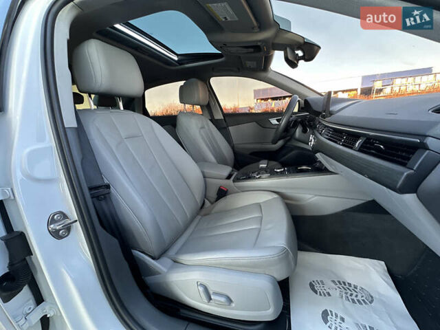 Белый Ауди А4, объемом двигателя 2 л и пробегом 122 тыс. км за 18650 $, фото 102 на Automoto.ua