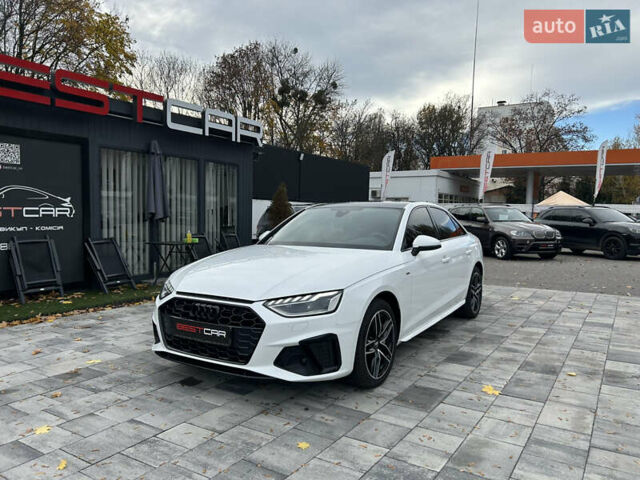 Белый Ауди А4, объемом двигателя 1.98 л и пробегом 47 тыс. км за 26500 $, фото 3 на Automoto.ua