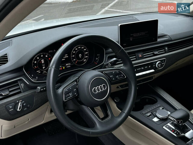 Белый Ауди А4, объемом двигателя 1.98 л и пробегом 101 тыс. км за 23000 $, фото 13 на Automoto.ua